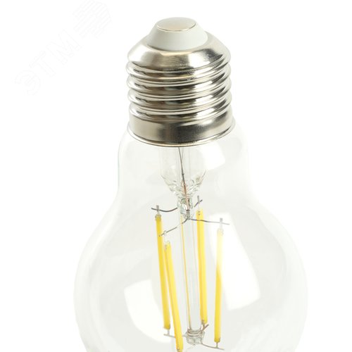 Лампа светодиодная LED 6вт Е27 дневной FILAMENT .PRO