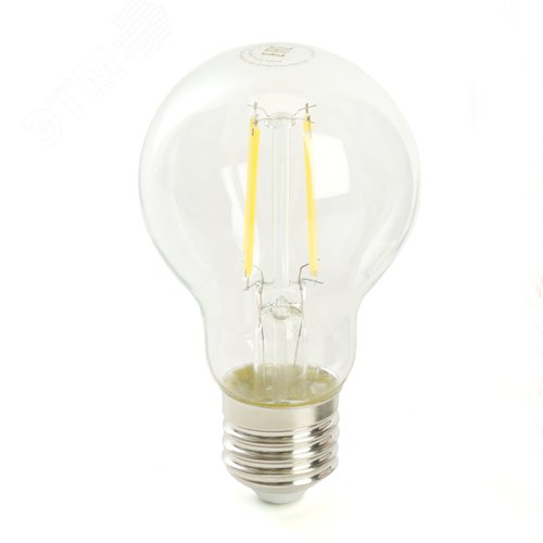 Лампа светодиодная LED 6вт Е27 дневной FILAMENT .PRO