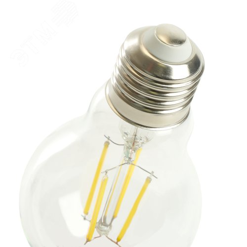 Лампа светодиодная LED 6вт Е27 дневной FILAMENT .PRO