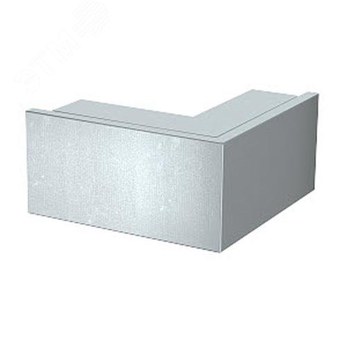 Угол внешний кабель-канала LKM 60x100 мм, сталь белый (LKM A60100RW)