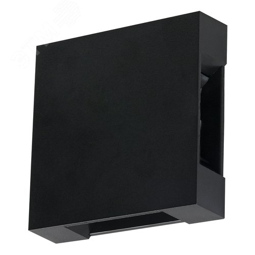 Светильник ULU-P33D-4W/4000K IP65 BLACK светодиодный уличный. Архитектурный накладной. Белый свет (4000K). Корпус черный