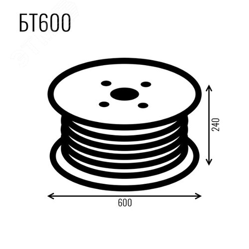 Кабель (провод) КИС-ВКШвнг(А)-LS 3х2х0,60