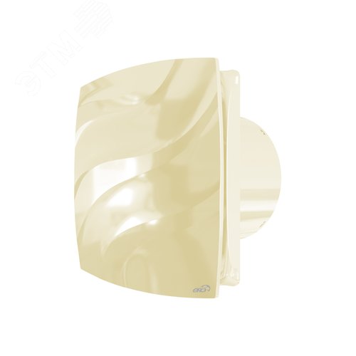 Вентилятор накладной WAVE D120 Ivory