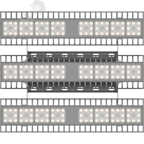 Светильник HB LED 3x150 D60 4000K