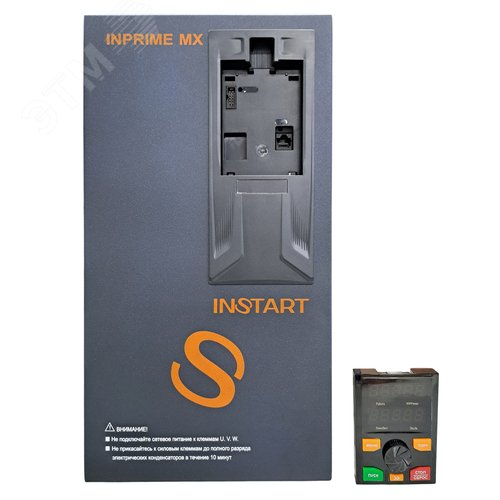 Преобразователь частоты INPRIME MX-G37/P45-4BF (G:37кВт/P:45квт)(G:75А/P:90A) 3~400В торм.модуль STO ModbusRTU(опц.: Profinet, Profibus, Ethercat, Modbus TCP/IP, CANopen)
