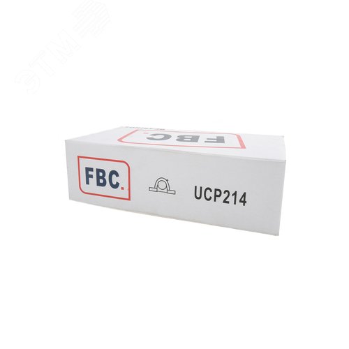 Подшипниковый узел UCP214 (UC214+P214) FBC (ГОСТ)