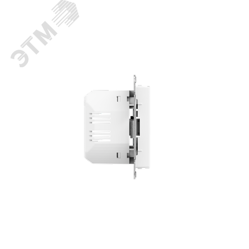 Механизм розетки USB-A+С, белый Эпика EKF