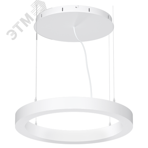 Светильник светодиодный подвесной управляемый ДСО33-30-021 Horizon Ring RD 940