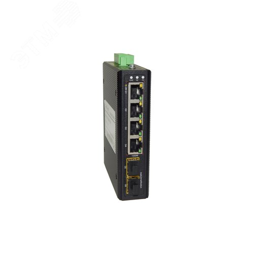 Сетевой коммутатор Тромбон IP-К04-D