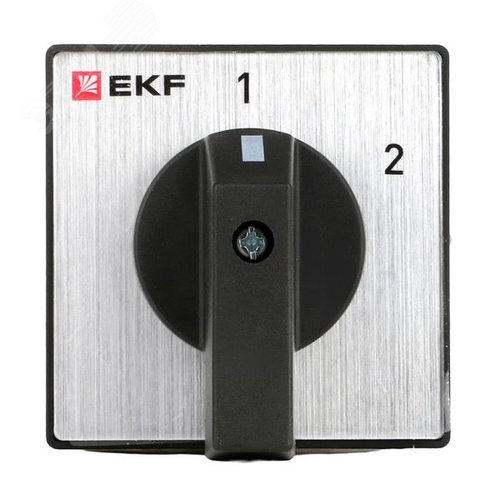 Переключатель кулачковый ПК-1-53 32А 3P 1-2 IP65 EKF