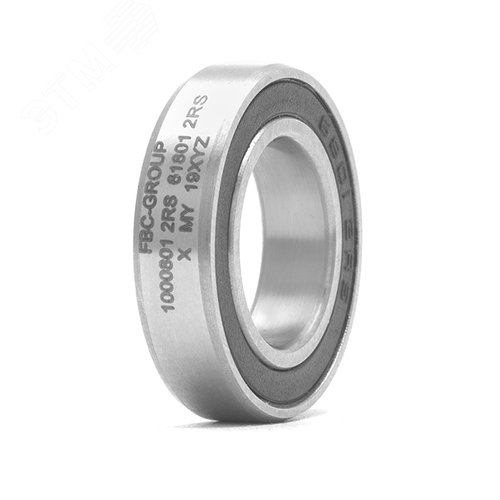 Подшипник 1000801 2RS FBC (ГОСТ)