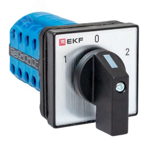 Переключатель кулачковый ПК-1-24 10А 4P (1-0-2) IP65