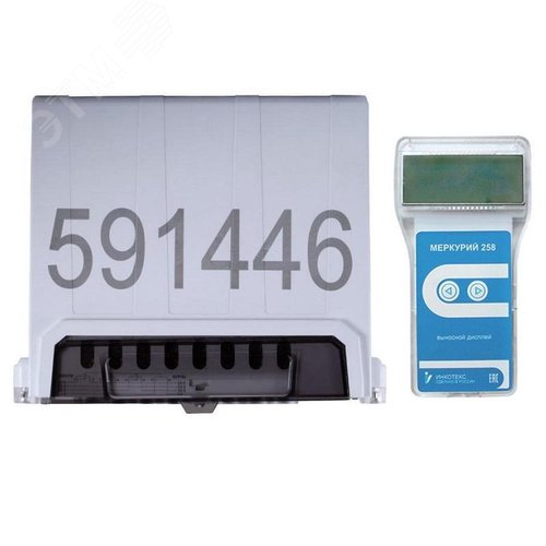 Счетчик Меркурий 238 ARTX2-02 DPOWG7F04 2 Тарифа МСК