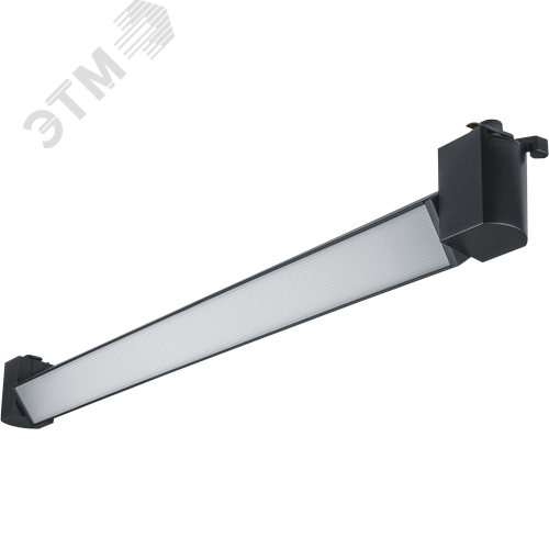 Светильник трековый светодиодный линейный на шинопровод NLT-L1-1L-30W-840-BL-LED однофазный черный 30 Вт 4000К