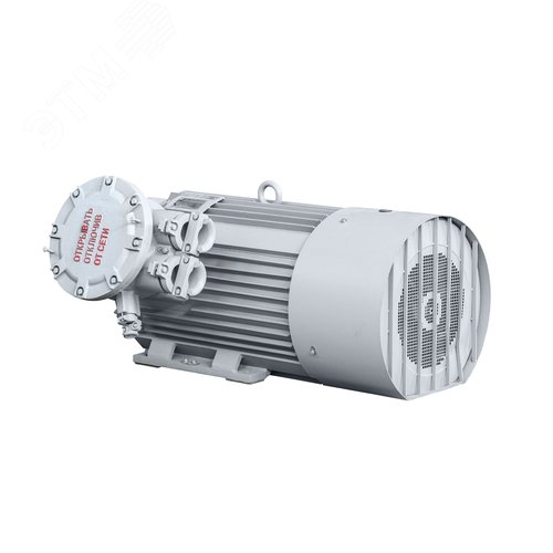 Электродвигатель 315 L6 У1, 380/660В, кл изоляции F, 1ExdIIBT4 Gb, РТС статор, подшипники SKF, IM 1001 200кВт 1000об/мин Орлан 2АИМУР