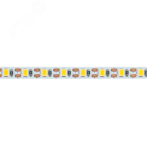 Лента светодиодная 120SMD(2835)/м 11Вт/м 24V 5000*5*1.5мм 3000K