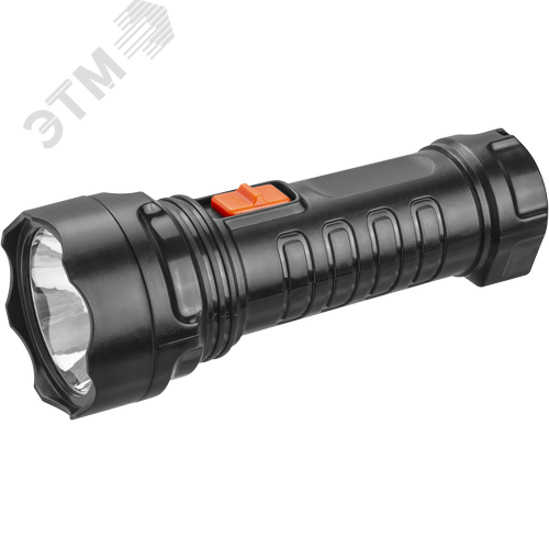Фонарь ОНЛАЙТ OPT-CP09-ACCU пластиковый 1LED,0,5Вт, 2 режима