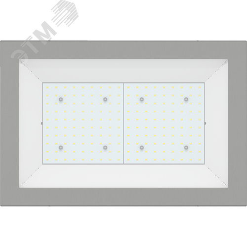 Светильник светодиодный INOX LED 20 (GL/SS) 5000K