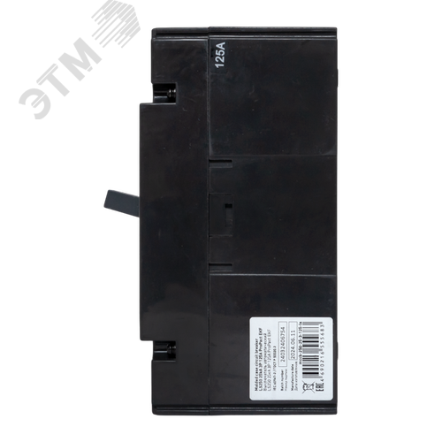 LS250 25кА 3P 125А ProPact EKF
