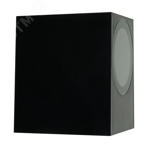 Светильник ДБУ GU10 без лампы IP54 пластик черный