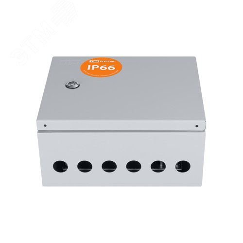Корпус металлический ЩМП-2.3.1-0 IP66 (250х300х150)