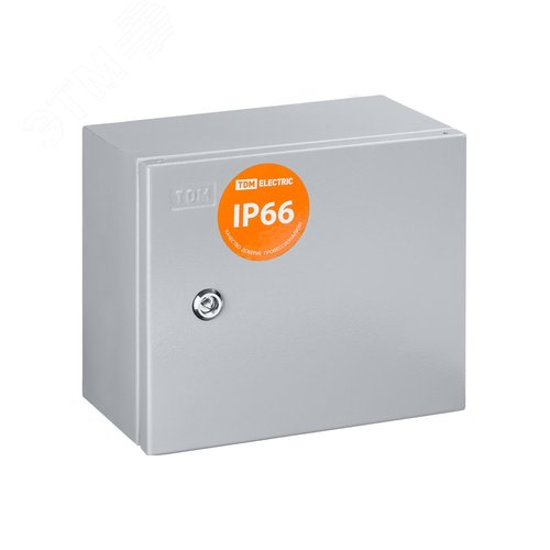 Корпус металлический ЩМП-2.3.1-0 IP66 (250х300х150)
