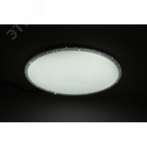 Светильник светодиодный потолочный ДПБ-24Вт 5000К Классик без ДУ SPB-6 WH 24W Slim Mystery