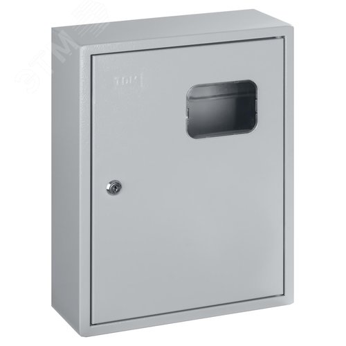 Корпус металлический ЩУРН-3/12Э (400х300х125)