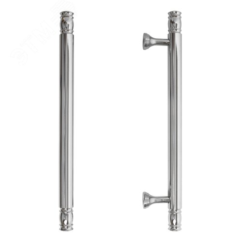 Ручка-скоба мебельная StahlBuro AP2311-128 2шт., CP хром