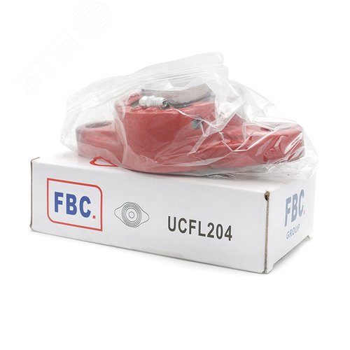 Подшипниковый узел UCFL204 FBC (ГОСТ)