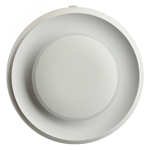 Ночник светодиодный 0.5w LED с датчиком освещенности круг белый