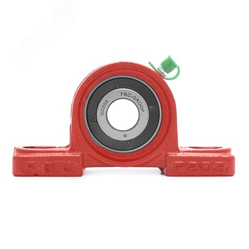 Подшипниковый узел UCP203 (UC203+P203) FBC (ГОСТ)