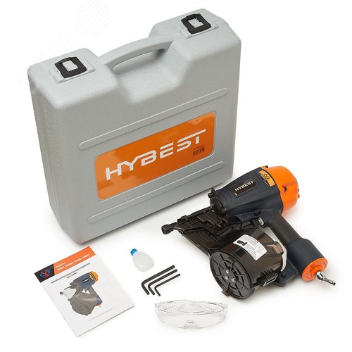 Барабанный пневматический пистолет с магниевым корпусом HYBEST HCN90P
