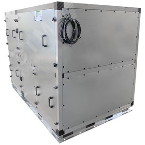 Установка вентиляционная приточно-вытяжная Node3-2500 (50 c) / RR, VEC (B310), E 4.5 Vertical с черным пультом TS4b