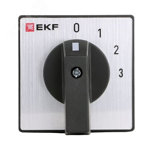 Переключатель кулачковый ПК-1-101 32А 1P 0-1-2-3 IP65 EKF