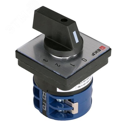 Переключатель кулачковый ПК-1-101 32А 1P 0-1-2-3 IP65 EKF