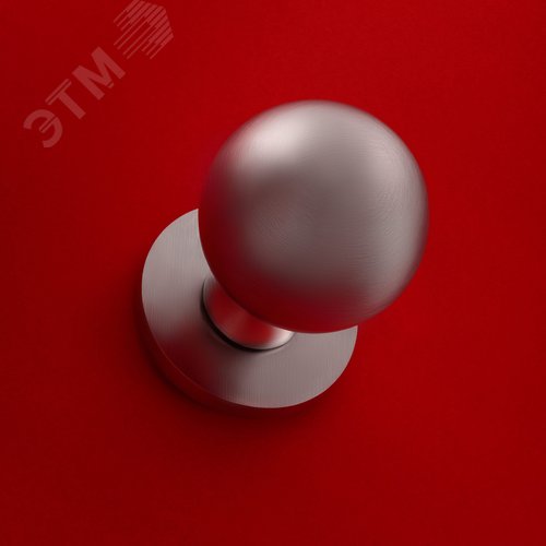 "Комплект ручек ALLUR ART COLLECTION ""SFERA"" MSC (59160) итал.матовый хром"