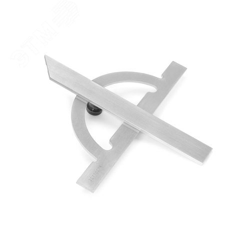 Угломер-транспортир мод. УТ 10-170° (100x150мм 1°) регулир.рейка (ГРСИ №83810-21) КЛБ с поверкой