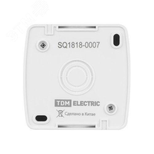 Розетка 2П+3 открытой установки IP54 16А с прозрачной крышкой белая Селигер