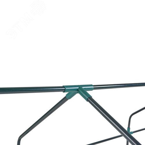 Парник уличный UGH-S33 L270 GREEN/GREEN , 270x90x90см. Металлическая труба в ПВХ, цвет зеленый. Тент из армированного полиэтилена 135г/м2, цвет сетки зеленый. TM ФитоЛето