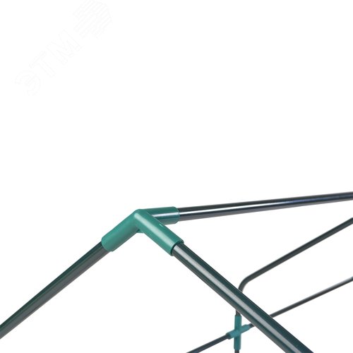 Парник уличный UGH-S33 L270 GREEN/GREEN , 270x90x90см. Металлическая труба в ПВХ, цвет зеленый. Тент из армированного полиэтилена 135г/м2, цвет сетки зеленый. TM ФитоЛето