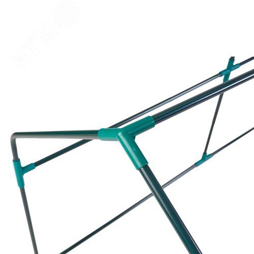 Парник уличный UGH-S33 L270 GREEN/GREEN , 270x90x90см. Металлическая труба в ПВХ, цвет зеленый. Тент из армированного полиэтилена 135г/м2, цвет сетки зеленый. TM ФитоЛето