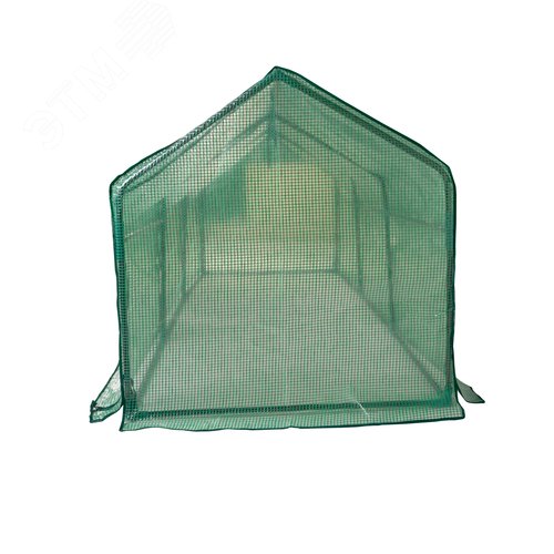 Парник уличный UGH-S33 L270 GREEN/GREEN , 270x90x90см. Металлическая труба в ПВХ, цвет зеленый. Тент из армированного полиэтилена 135г/м2, цвет сетки зеленый. TM ФитоЛето