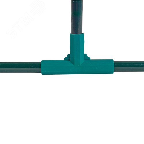Парник уличный UGH-S33 L270 GREEN/GREEN , 270x90x90см. Металлическая труба в ПВХ, цвет зеленый. Тент из армированного полиэтилена 135г/м2, цвет сетки зеленый. TM ФитоЛето