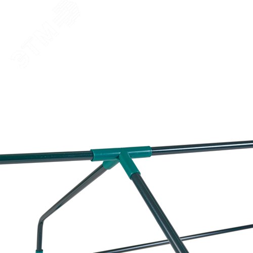 Парник уличный UGH-S33 L270 GREEN/GREEN , 270x90x90см. Металлическая труба в ПВХ, цвет зеленый. Тент из армированного полиэтилена 135г/м2, цвет сетки зеленый. TM ФитоЛето