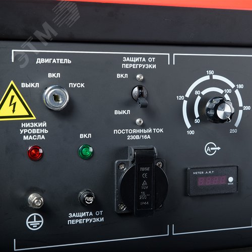 Электростанция сварочная WCE 250 DC ES