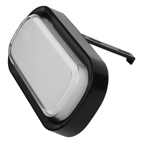 UСветильник светодиодный LW-Q282 20W/3000K+4000K+6500K IP65 BLACK влагозащищенный. Овал. Переключатель на корпусе: Теплый(3000K)/Белый(4000K)/Дневной(6500K). 255x128x50мм. Корпус черный. ТМ Volpe