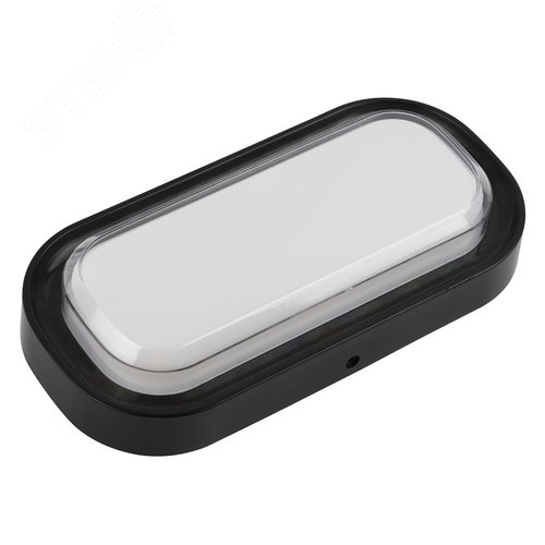 UСветильник светодиодный LW-Q282 20W/3000K+4000K+6500K IP65 BLACK влагозащищенный. Овал. Переключатель на корпусе: Теплый(3000K)/Белый(4000K)/Дневной(6500K). 255x128x50мм. Корпус черный. ТМ Volpe