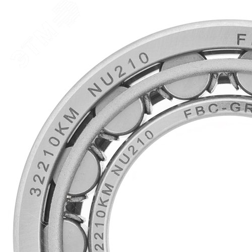 Подшипник 32210 КМ (NU210) FBC