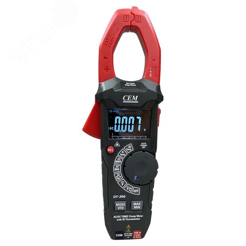 Клещи электроизмерительные DT-396